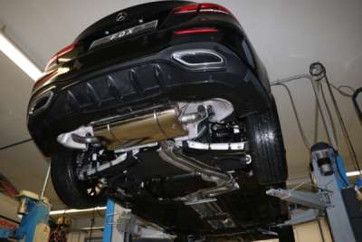 Mercedes A-Klasse - 177 - Závěrečný tlumič hluku kro FOX MB023003-001