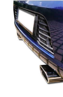 FOX Nerezový výfuk | Zadní tlumič - Toyota MR 2 (W3), 1.8 16V, 1999-2007, TO082005-593