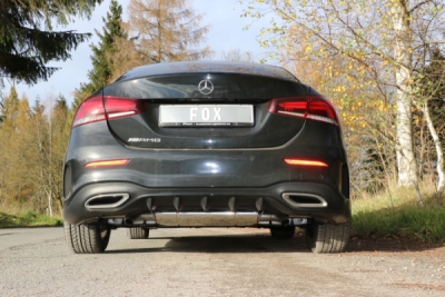 Mercedes A-Klasse - 177 - Závěrečný tlumič hluku kro FOX MB023003-001