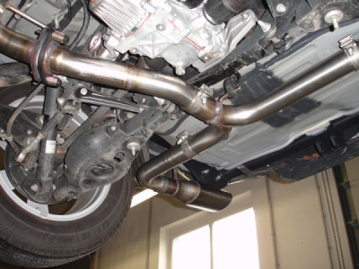 FOX Nerezový výfuk | Koncovky výfuku - Toyota RAV 4 III, 2.2 D-Cat, 2006-2012, TO112003-150