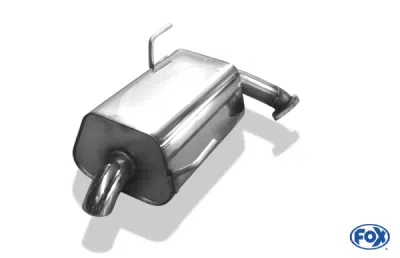 FOX Nerezový výfuk | Zadní tlumič - Subaru Legacy Outback (BM/BRS), 2.5i, 2011-0, SU062001-703