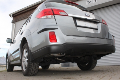 FOX Nerezový výfuk | Zadní tlumič - Subaru Legacy Outback (BM/BRS), 2.5i, 2011-0, SU062001-703