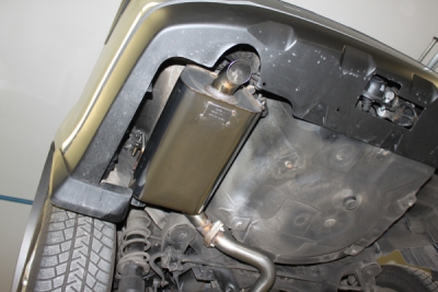 FOX Nerezový výfuk | Zadní tlumič - Subaru Legacy Outback (BM/BRS), 2.5i, 2011-0, SU062001-703