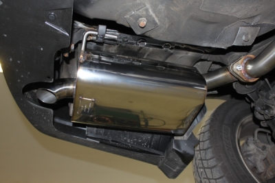 FOX Nerezový výfuk | Zadní tlumič - Subaru Legacy Outback (BM/BRS), 2.5i, 2011-0, SU062001-703
