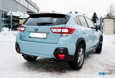 Subaru XV - G5 koncový tlumič výfuku pravý/levý - 145x65 FOX SU071003-671