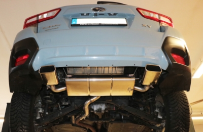 Subaru XV - G5 koncový tlumič výfuku pravý/levý - 145x65 FOX SU071003-671