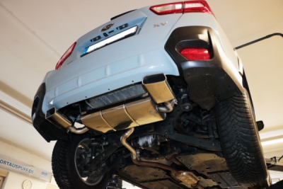 Subaru XV - G5 koncový tlumič výfuku pravý/levý - 145x65 FOX SU071003-671