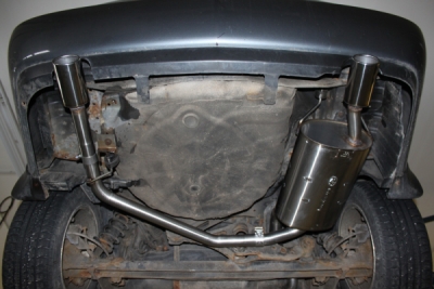 FOX Nerezový výfuk | Zadní tlumič - Nissan Primera (P12), 2.0, 1991-2008, NI062003-051