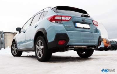 Subaru XV - G5 koncový tlumič výfuku pravý/levý - 145x65 FOX SU071003-671