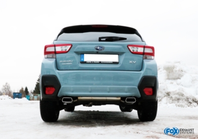 Subaru XV - G5 koncový tlumič výfuku pravý/levý - 145x65 FOX SU071003-671