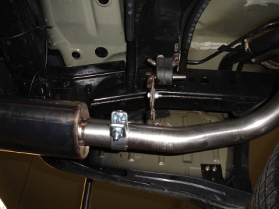 FOX Nerezový výfuk | Koncovky výfuku - Nissan Pathfinder (R51), 2.5 dCi, 2005-0, NI190001-371