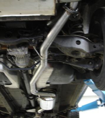 FOX Nerezový výfuk | Přední tlumič - Nissan Murano (Z50), 3.5 V6, 2002-2008, NI200000-VSD