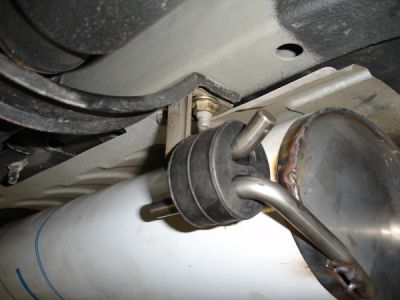 FOX Nerezový výfuk | Přední tlumič - Nissan Murano (Z50), 3.5 V6, 2002-2008, NI200000-VSD