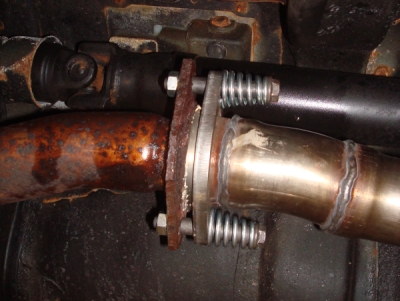 FOX Nerezový výfuk | První díl výfuku - Subaru Impreza (GD, GG), 1.5, 2000-2007, SU040030-VER