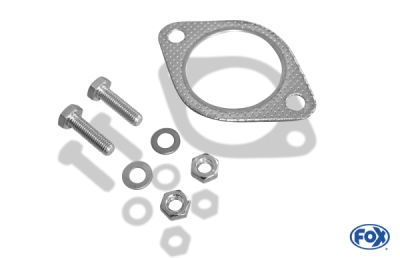 FOX Nerezový výfuk | Zadní tlumič - Subaru Impreza (GD, GG), 2.0i, 2000-2007, SU040021-369