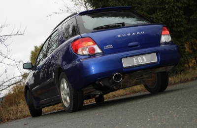 Subaru Impreza - GD/ GG koncový tlumič Ø63,5mm - 129x106 typ FOX SU040021-749