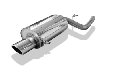 Subaru Impreza - GD/ GG koncový tlumič Ø63,5mm - 129x106 typ FOX SU040021-749