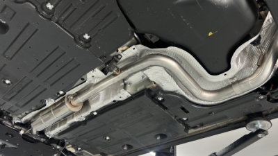Opel Corsa F Přední tlumič výfuku FOX OP035000-VSD