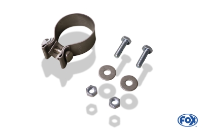 Subaru Impreza GHD Schrägheck Závěrečný tlumič hluku s příčným výstupem vpravo FOX SU042027-349