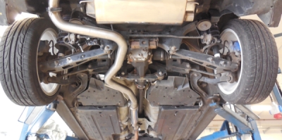 Subaru Impreza GHD Schrägheck Přední tlumič výfuku FOX SU042020-VSD