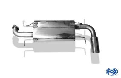 Subaru Impreza GHD Schrägheck Závěrečný tlumič hluku s příčným výstupem vpravo FOX SU042027-133