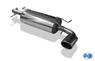 Subaru Impreza GHD Schrägheck Závěrečný tlumič hluku s příčným výstupem vpravo FOX SU042027-349