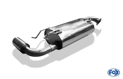 Subaru Impreza GHD Schrägheck Závěrečný tlumič hluku s příčným výstupem vpravo FOX SU042027-133