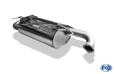Subaru Impreza GHD Schrägheck Závěrečný tlumič hluku s příčným výstupem vpravo FOX SU042027-133