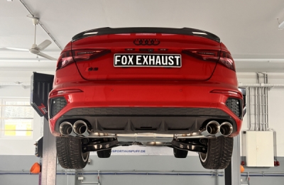 Audi S3 GY - Poloviční systém pro limuzíny od OPF - 2x100 typ 25 FOX AU053025-294