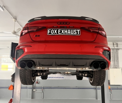 Audi S3 GY - Limuzínový polosystém od OPF- 2x100 typ 25 r FOX AU053025-294S