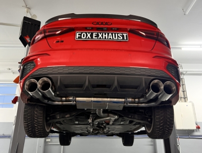 Audi S3 GY - Poloviční systém pro limuzíny od OPF - 2x114 typ 25 FOX AU053025-296