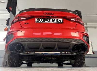 Audi S3 GY - Limuzínový polosystém od OPF- 2x100 typ 25 r FOX AU053025-294S