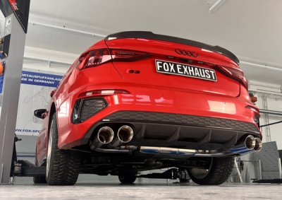 Audi S3 GY - Poloviční systém pro limuzíny od OPF - 2x114 typ 25 FOX AU053025-296