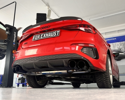 Audi S3 GY - Limuzínový polosystém od OPF- 2x100 typ 25 r FOX AU053025-294S