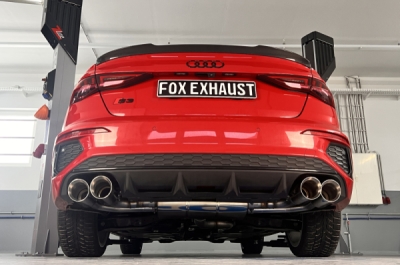 Audi S3 GY - Poloviční systém pro limuzíny od OPF - 2x100 typ 25 FOX AU053025-294