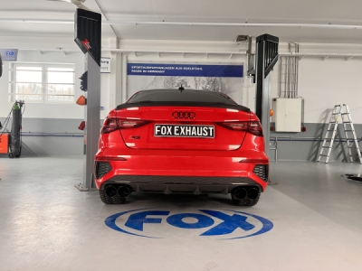 Audi S3 GY - Limuzínový polosystém od OPF- 2x100 typ 25 r FOX AU053025-294S