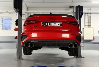 Audi S3 GY - Poloviční systém pro limuzíny od OPF - 2x114 typ 25 FOX AU053025-296