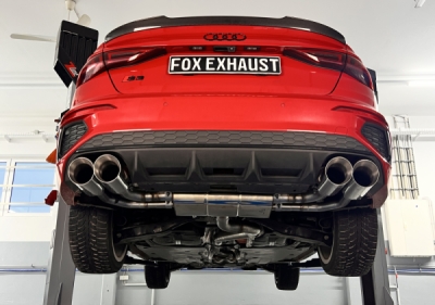Audi S3 GY - Poloviční systém pro limuzíny od OPF - 2x114 typ 25 FOX AU053025-296