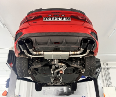 Audi S3 GY - Poloviční systém limuzíny od katalyzátoru FOX AU053025-348S