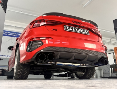Audi S3 GY - Limuzínový polosystém od OPF- 2x100 typ 25 r FOX AU053025-294S