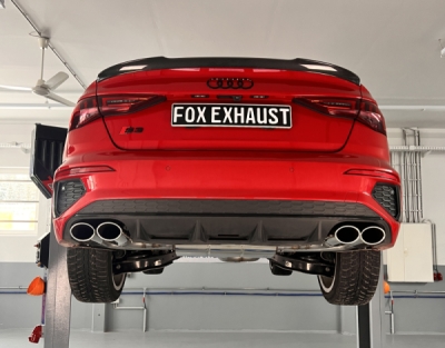 Audi S3 GY - Polosystém limuzína od OPF - typ 2x106x71 FOX AU053025-748