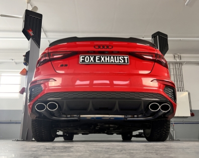 Audi S3 GY - Polosystém limuzína od OPF - typ 2x106x71 FOX AU053025-748