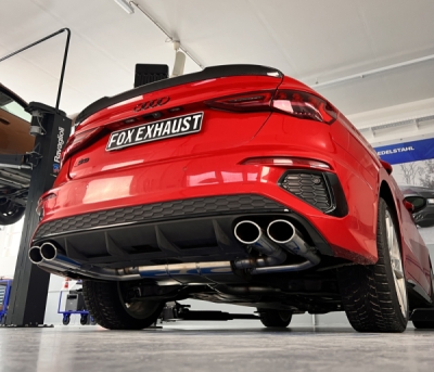 Audi S3 GY - Polosystém limuzína od OPF - typ 2x106x71 FOX AU053025-748