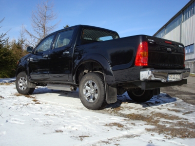 FOX Nerezový výfuk | Zadní díl výfuku - Toyota Hilux (N25), 3.0 D-4D, 2007-0, TO141011-707