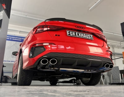 Audi S3 GY - Polosystém limuzína od OPF - typ 2x106x71 FOX AU053025-748