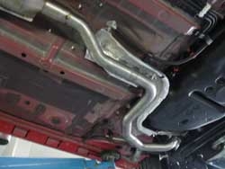 FOX Nerezový výfuk | Spojovací trubka - Toyota Yaris (P9), 1.8 VVT-i , 2006-0, TO161000-VBR