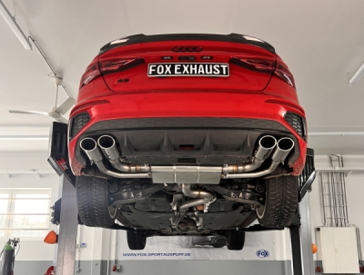 Audi S3 GY - Polosystém limuzína od OPF - typ 2x106x71 FOX AU053025-748