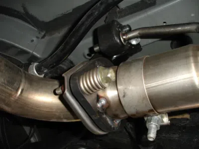 FOX Nerezový výfuk | Zadní tlumič - Toyota Avensis (T25), 2.2D, 2003-2009, TO151003-597