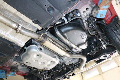 Toyota Yaris P21 GR přední tlumič výfuku FOX TO163000-VSD