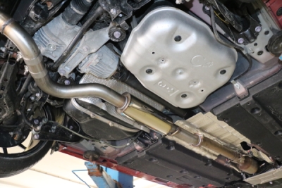 Toyota Yaris P21 GR přední tlumič výfuku FOX TO163000-VSD